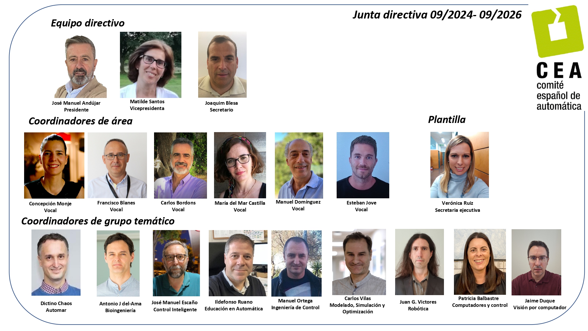 Junta directiva CEA