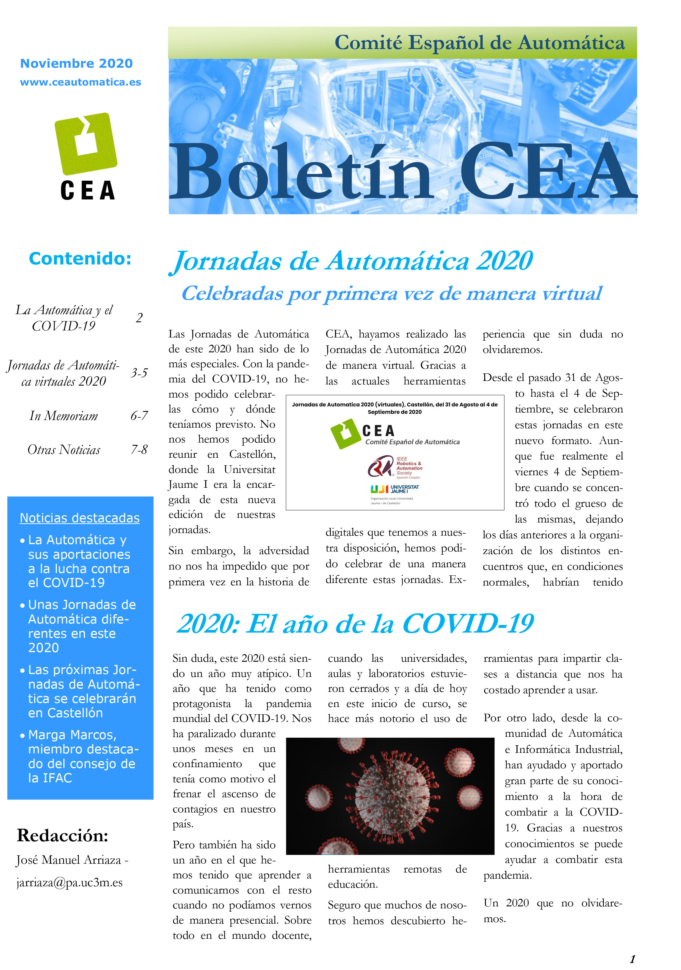 Previsualización Boletín CEA Noviembre 2020