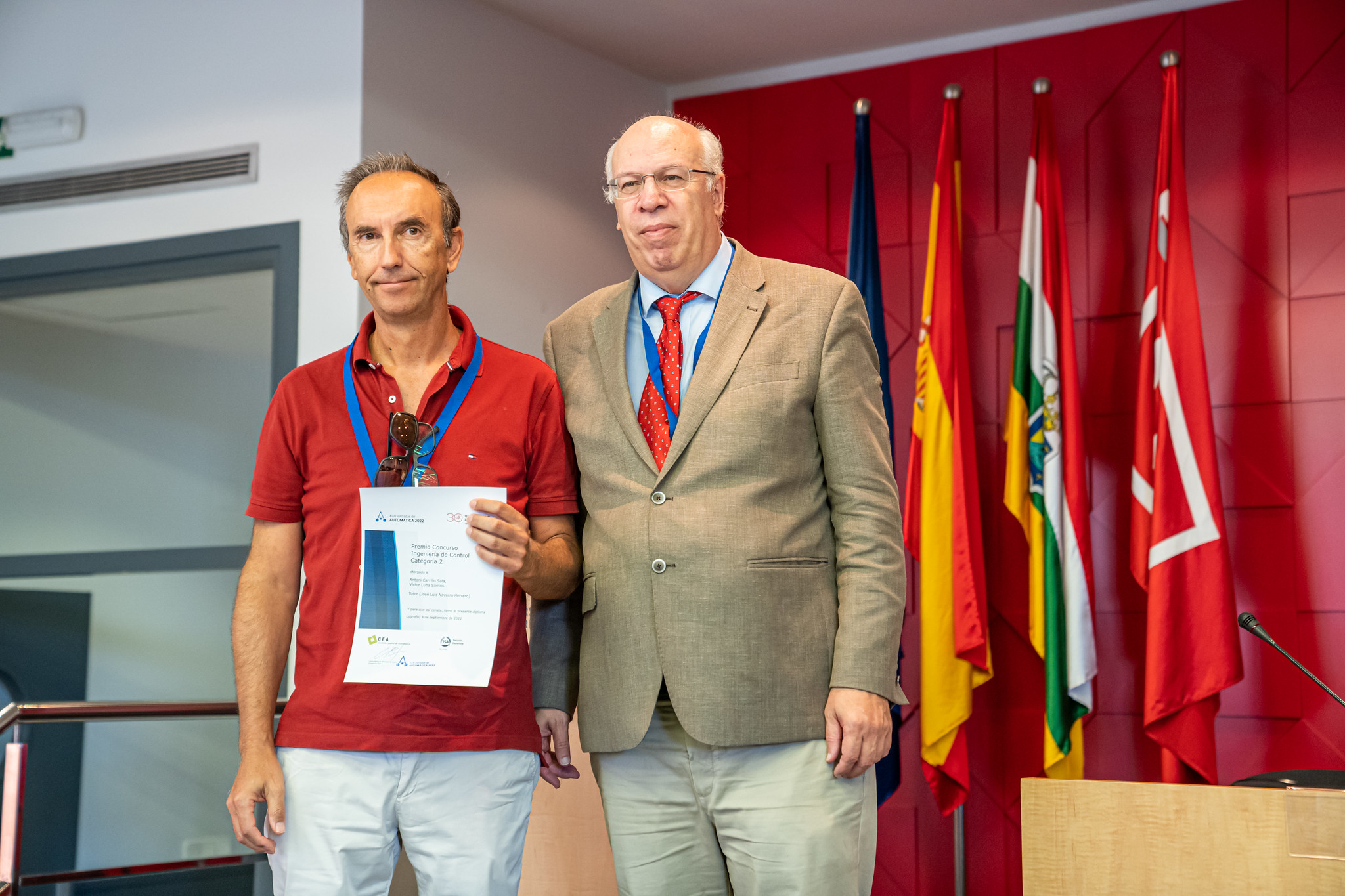Ganadores CIC2022 Categoría Máster