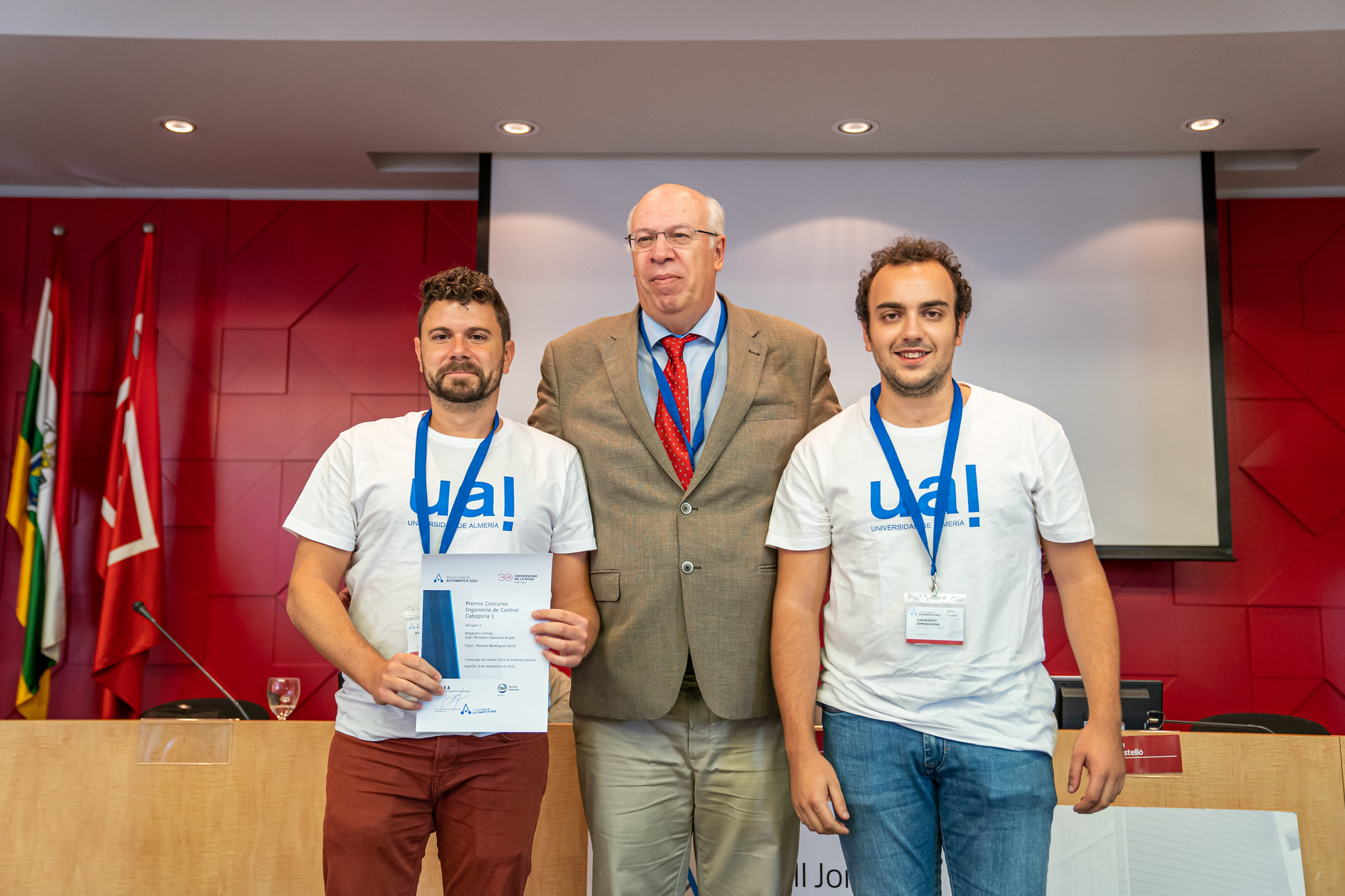Ganadores CIC2022 Categoría Grado