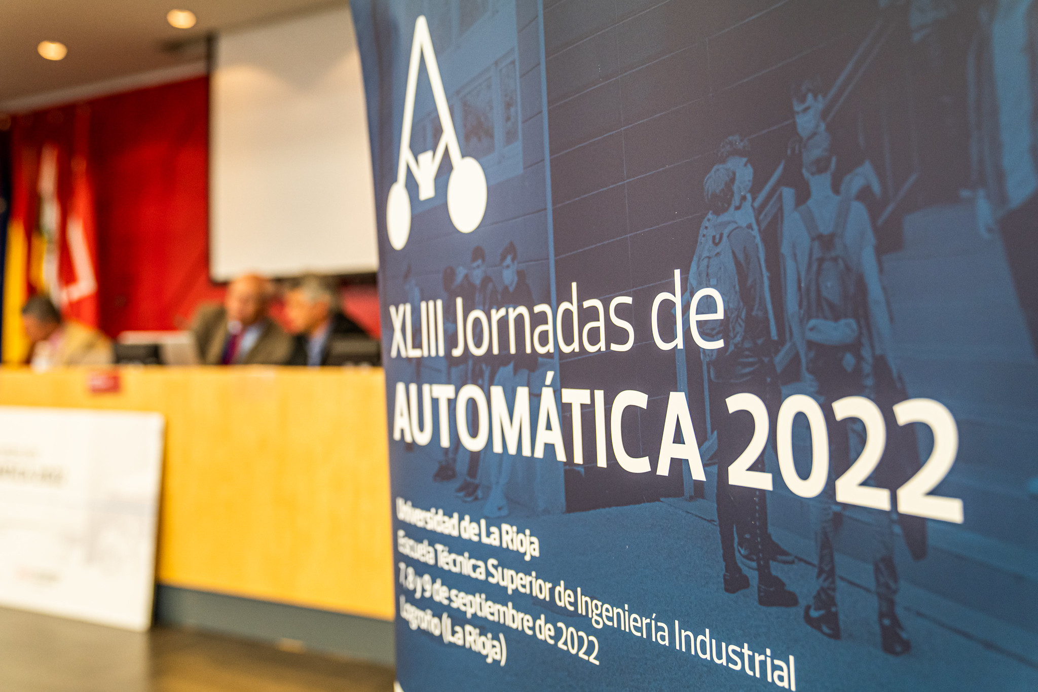 Foto de las XLIII Jornadas de Automática 2022