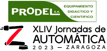 Logo PRODEL y JA23